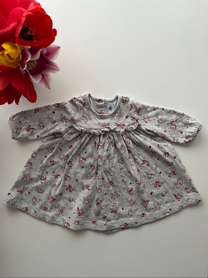 Lot de 5 robes - 6 mois - Petit Bateau - Cadet Rousselle - Zippy - Cyrillus - photo numéro 2