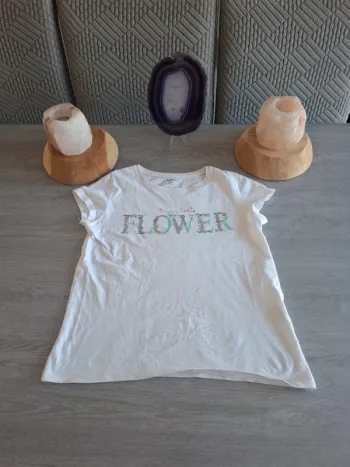 T-shirt blanc taille 10 ans