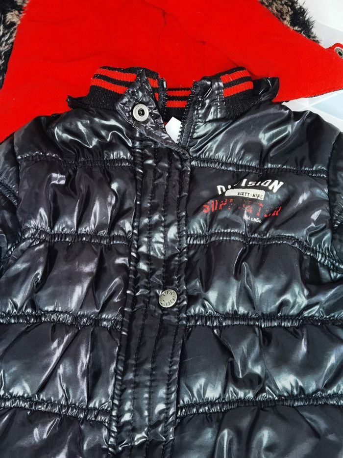 D3783 - Blouson garçon 12 mois - photo numéro 3