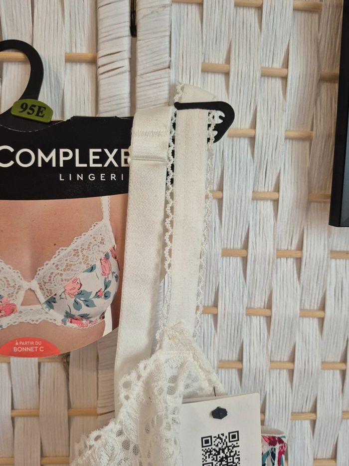 💕Jolie soutien-gorge avec armatures femme T95E sans Complexe modèle Tiffany💕 - photo numéro 5