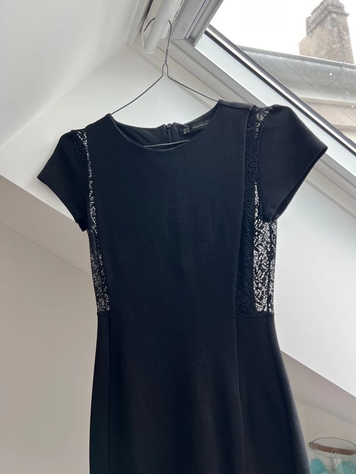 Robe noir Zara Trafaluc - photo numéro 2