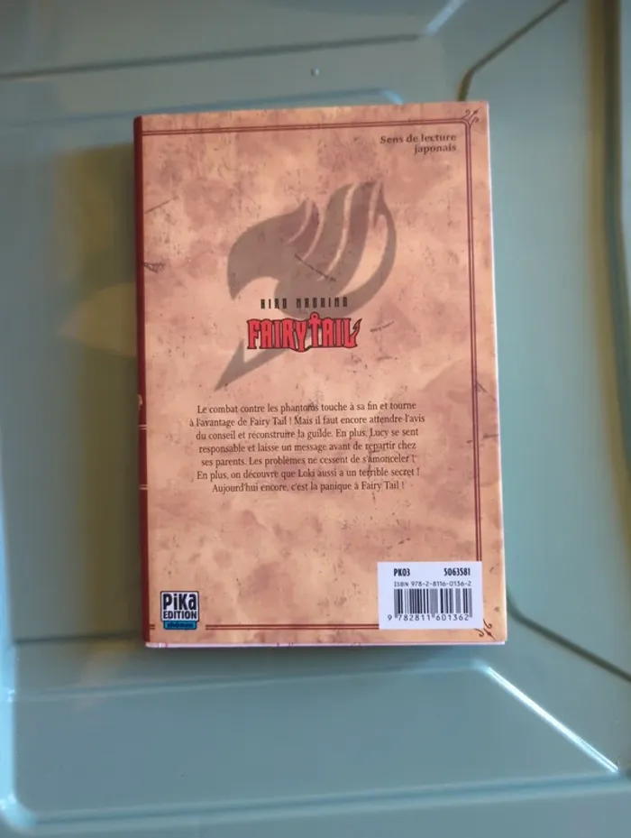 Fairy tail 9 - photo numéro 2