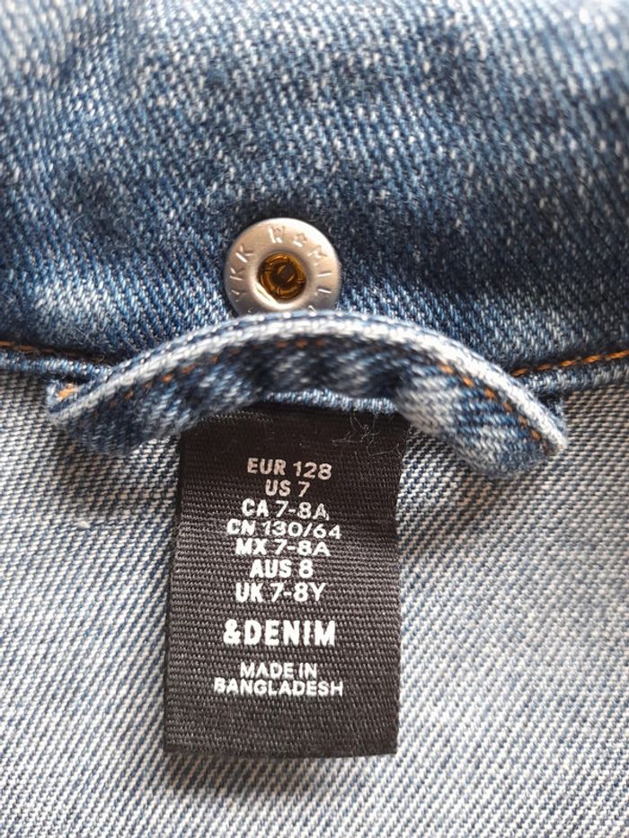 Veste jean garçon - photo numéro 6