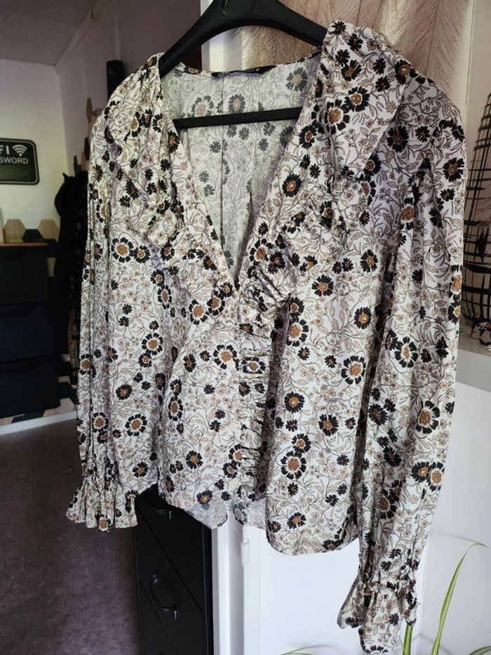 Chemisier Zara - photo numéro 2