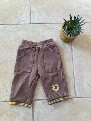 Pantalon de jogging taille 12 mois
