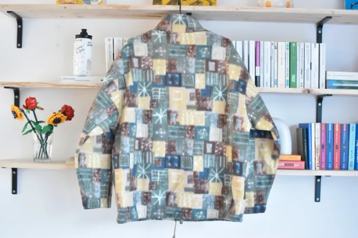 Polaire Naf Naf Vintage en taille 38/40 - Bon état - photo numéro 8