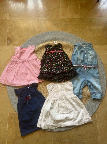 Lot vêtements fille 6 mois 
