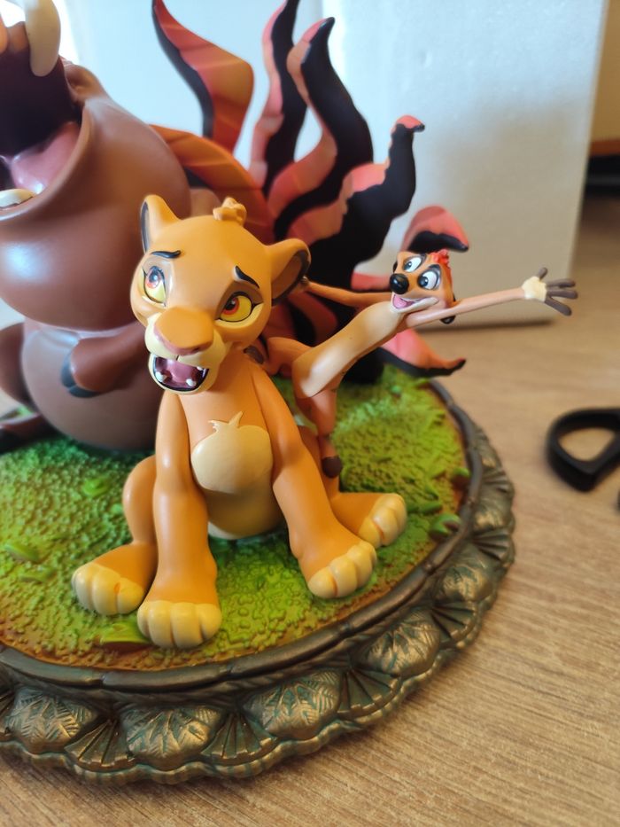 Figurine musicale le roi lion - photo numéro 2