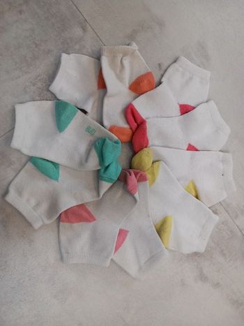 Lot de 5 paires de chaussettes 17-18