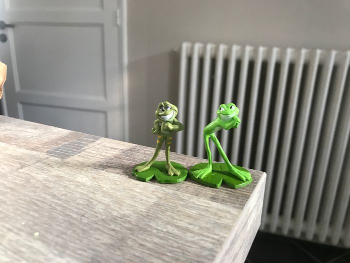 Figurine tiana - Naveen la princesse et la grenouille