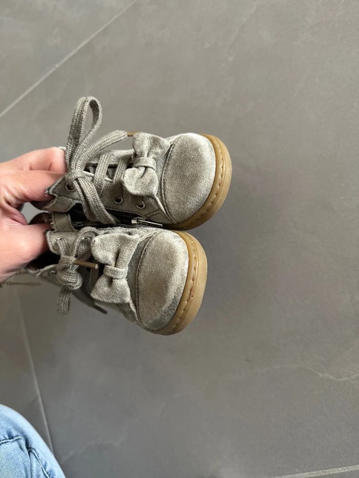 Chaussure bottine shoo pom taille 23 - photo numéro 4