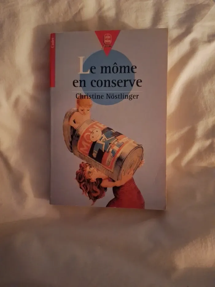Christine Nostlinger Le môme en conserve