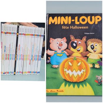 Livre Mini-Loup, tome 13 🎃 Mini-loup fête Halloween 🎃