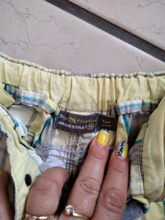 Short garçon - photo numéro 2