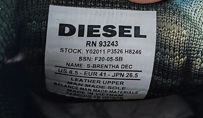 Baskets/Sneakers Diesel - S-Brentha Dec - Baskets - photo numéro 9