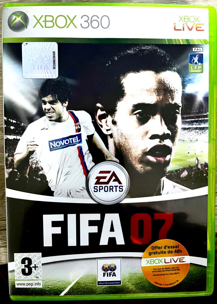 Fifa 07 pour 360
