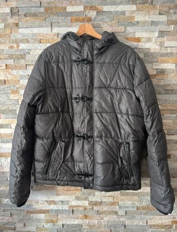 Doudoune grise Celio taille L