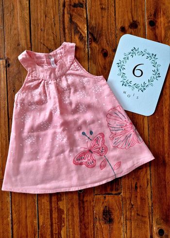 Robe bébé 6 mois