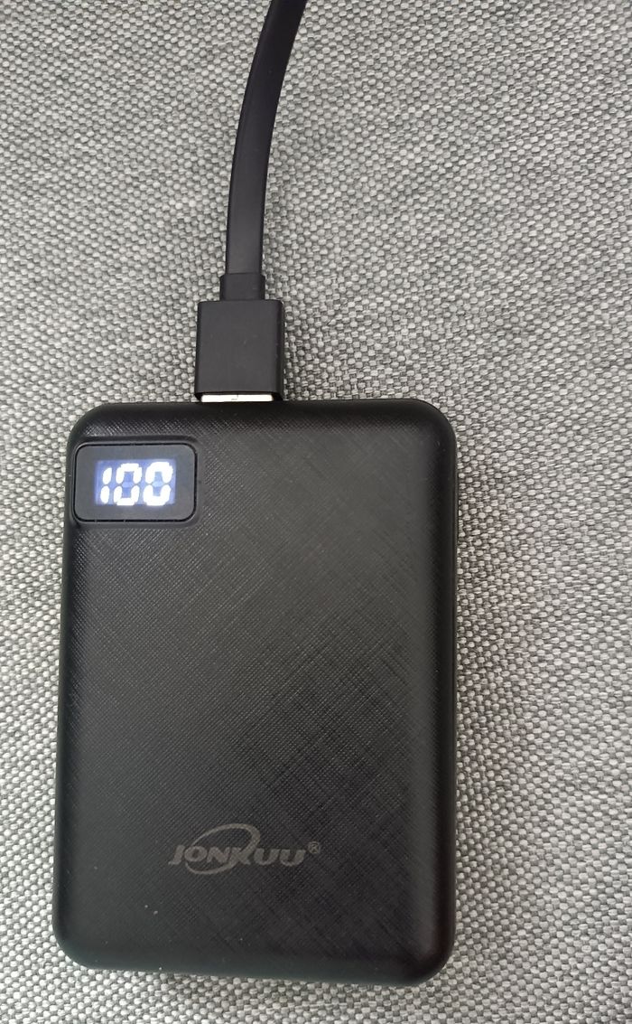 Batterie externe 10 000 mah jonkuu - photo numéro 5