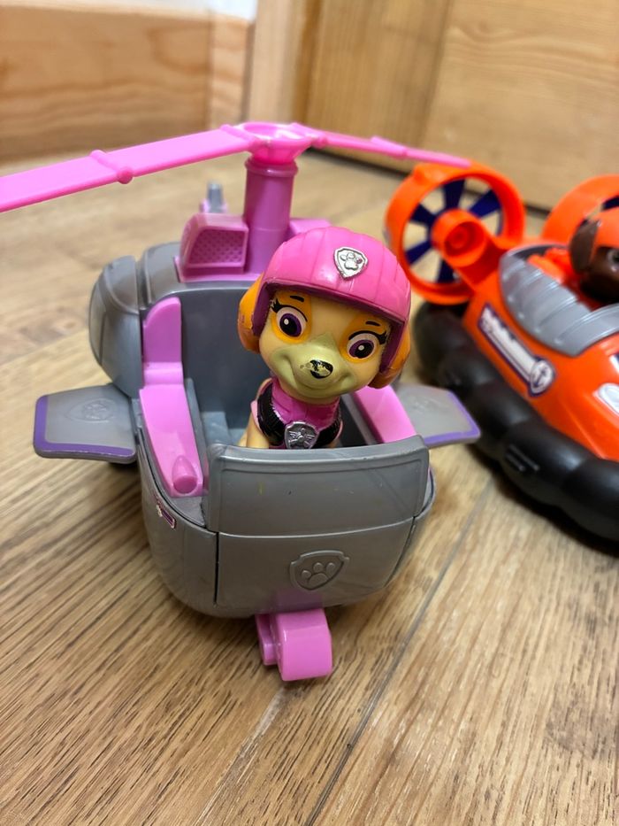 Lot véhicules Pat Patrouille - photo numéro 2