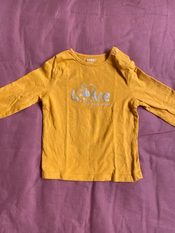 T-shirt manches longues