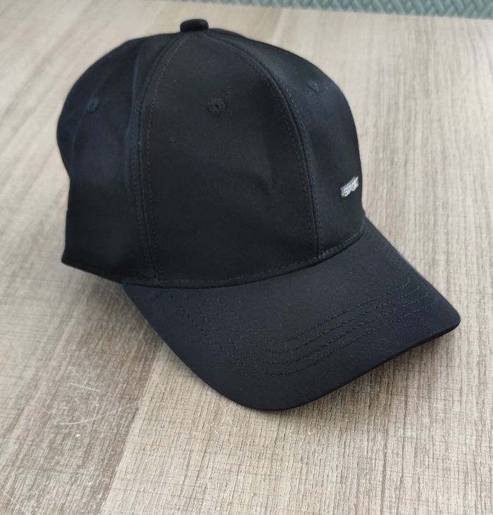 Casquette à bec de canard, casquette de baseball couleur noir pour homme - photo numéro 3