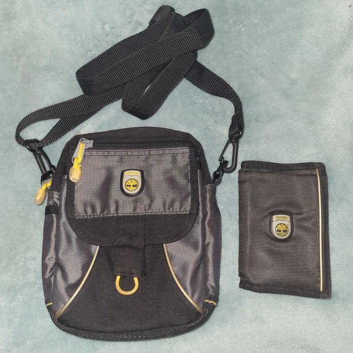 🎒 Sling Bag / Sacoche / Besace / Sac à Bandoulière / Porte-feuille / Vintage / Timberland