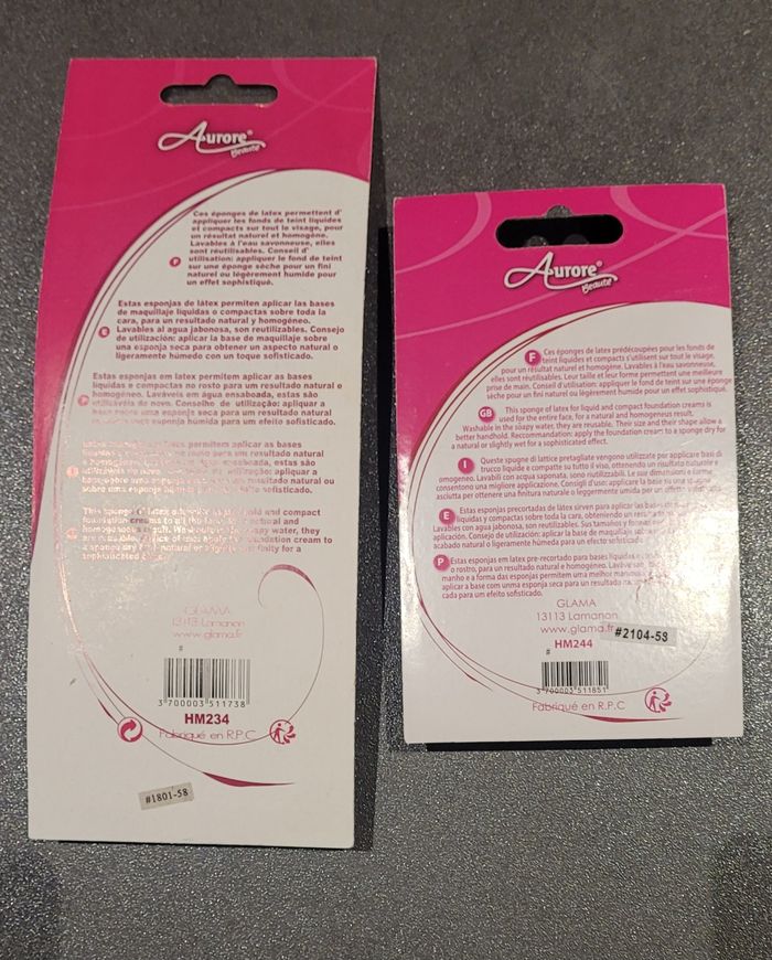 Éponge maquillage - photo numéro 5
