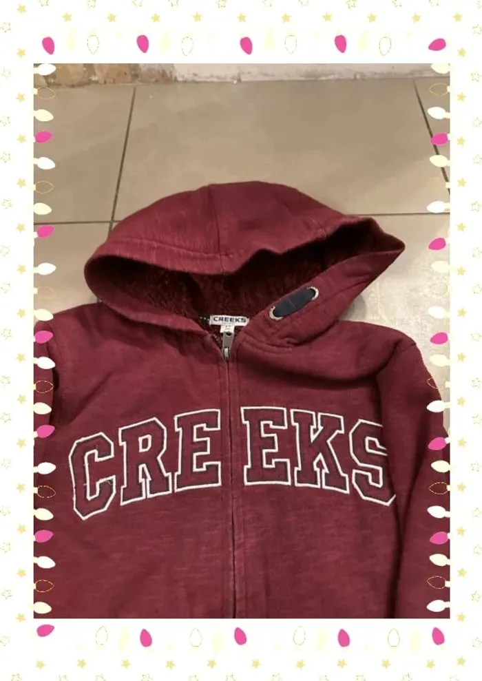 Gilet creeks 14 ans - photo numéro 3