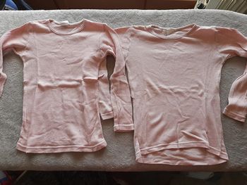 2 t-shirts 4/5 ans