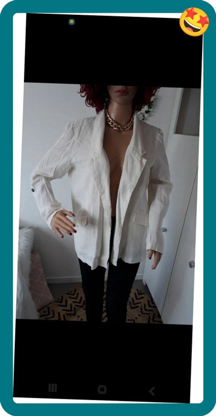 Veste Stradivarius Taille M🌿💝 - photo numéro 7