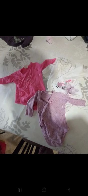 Lot de 3 bodies manches longues