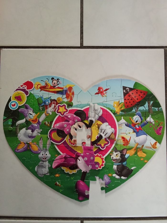 Jeu 4 en 1 Minnie 3 ans et + - photo numéro 5