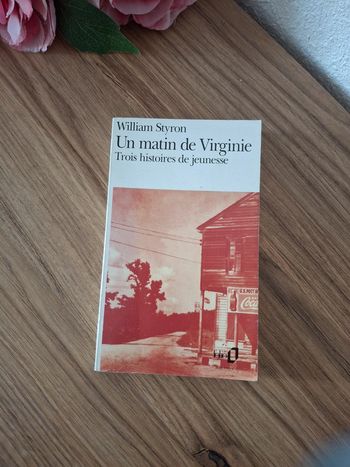 Livre : Un matin de Virginie - William Styron