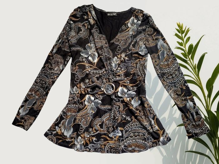 Blouse Arc en Ciel