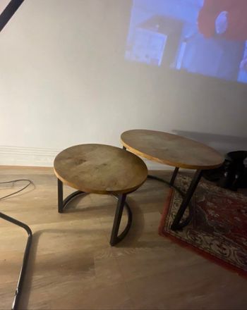 Duo table basse