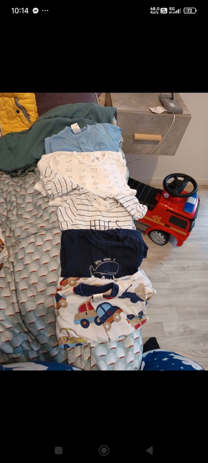 Lot vêtements garçon 1 3 mois - photo numéro 5