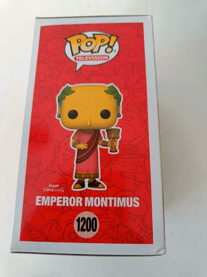 Funko Pop! Animation: Simpsons - Mr. Burns - Emperor Montimus - The Simpsons - photo numéro 4