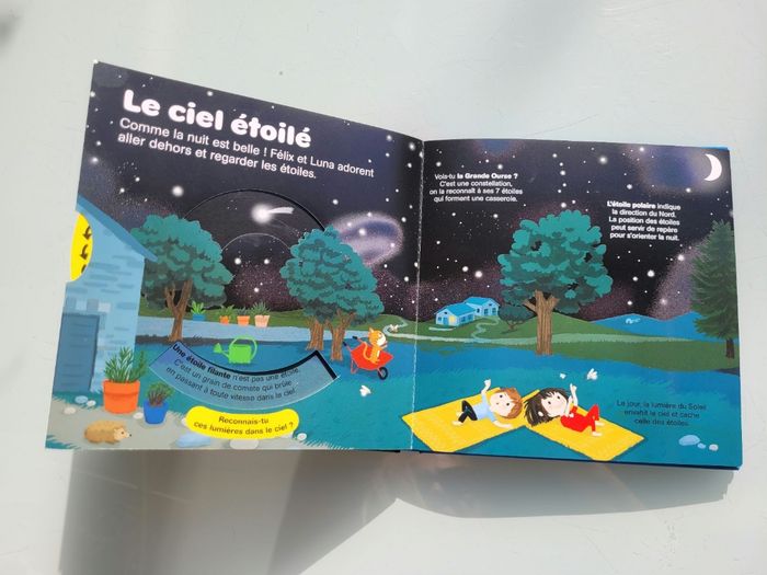 Livre animé Kididoc 🌃 La Nuit 🌠 - photo numéro 5