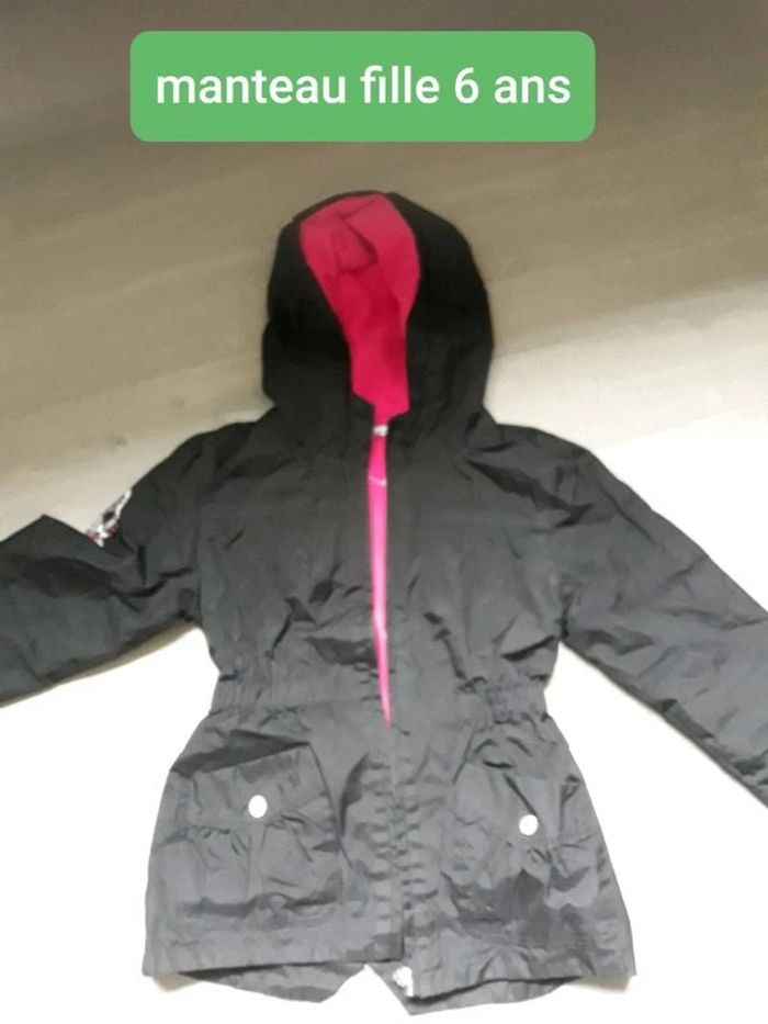 Blouson fille 6 ans - photo numéro 2