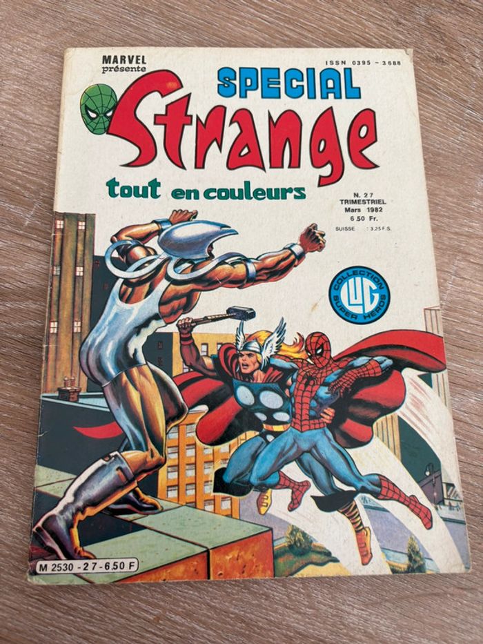 Special strange numéro 27