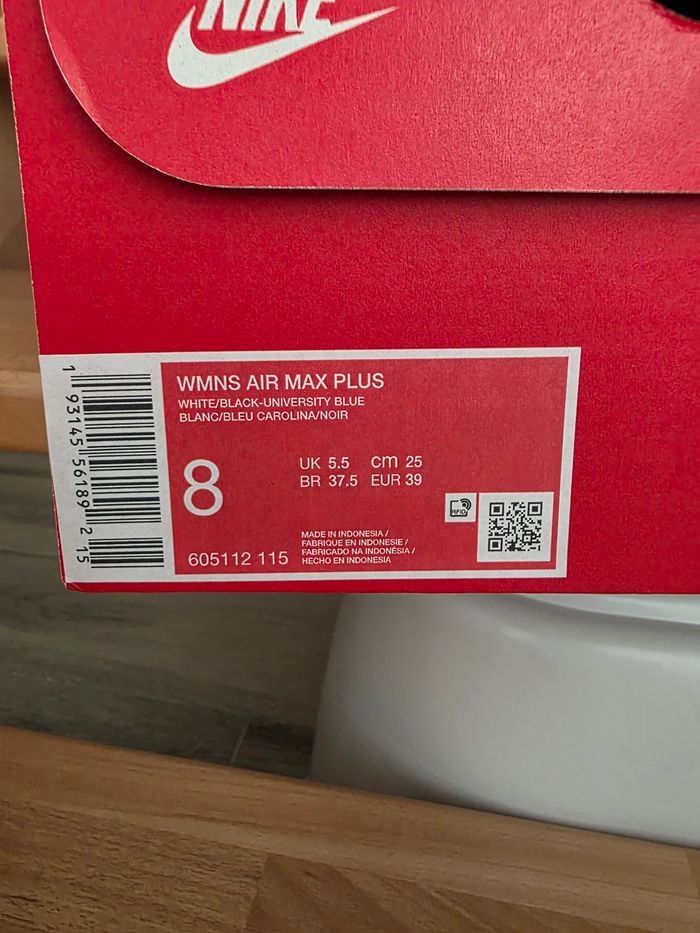 Baskets Nike Air Max TN - photo numéro 8