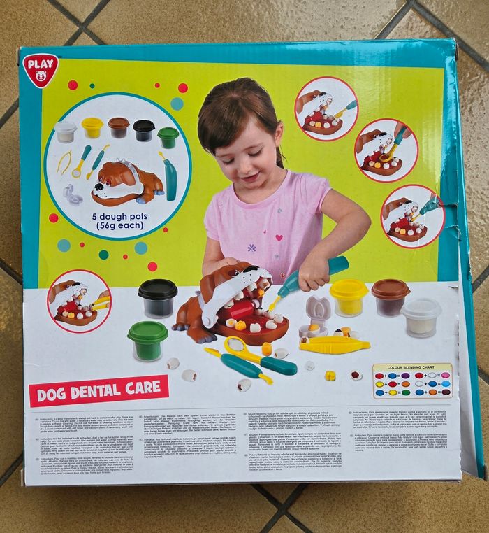 Kit Dentiste pour chien pâte a modeler - photo numéro 2