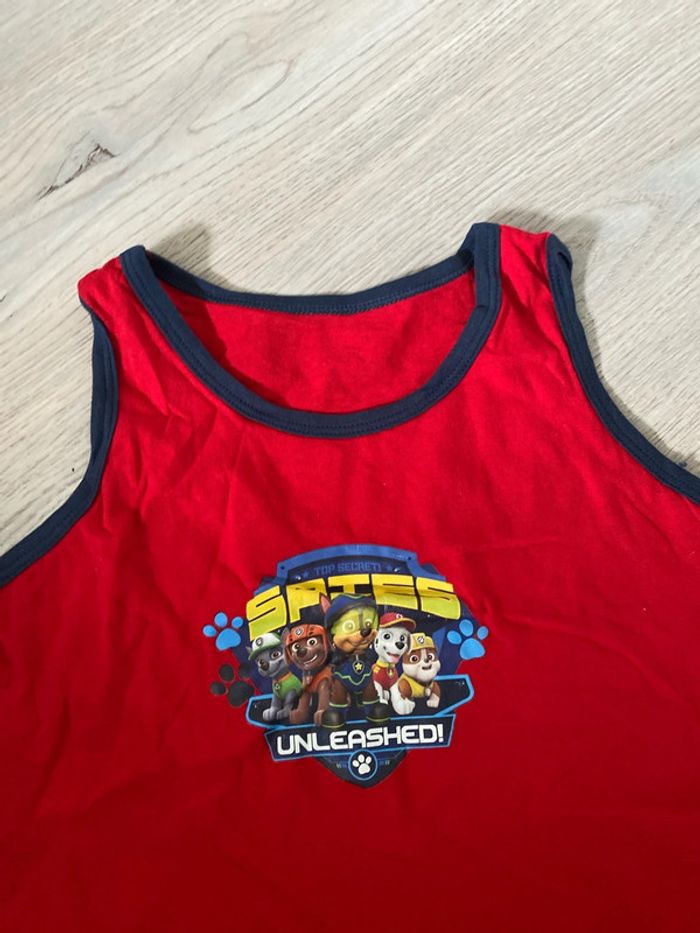 T-shirt débardeur Top secret Spies Nickelodeon taille 6 8 ans Neuf - photo numéro 2