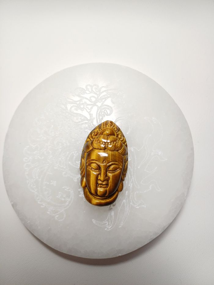 Œil du tigre  bouddha - photo numéro 2