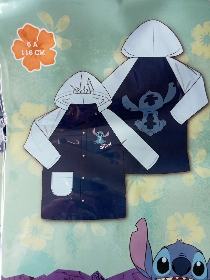 Imperméable Disney Stitch