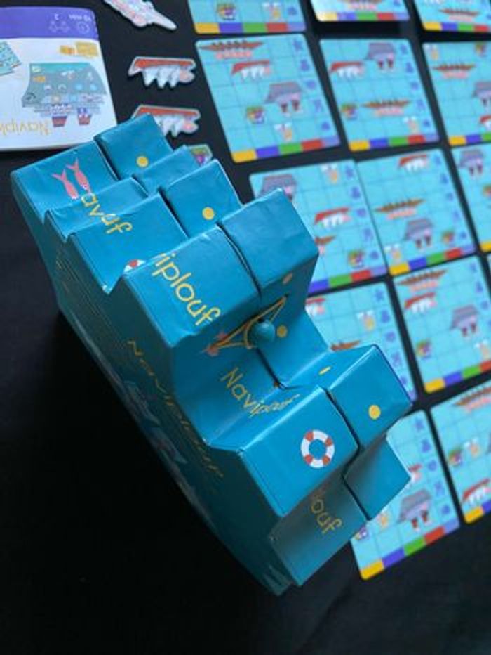 Bataille navale magnétique dès 5 ans Djeco - photo numéro 3