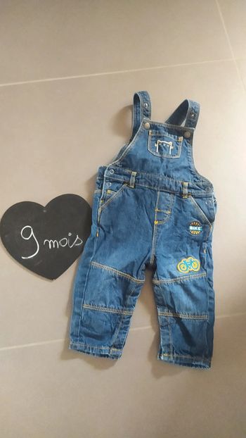 Salopette en jeans