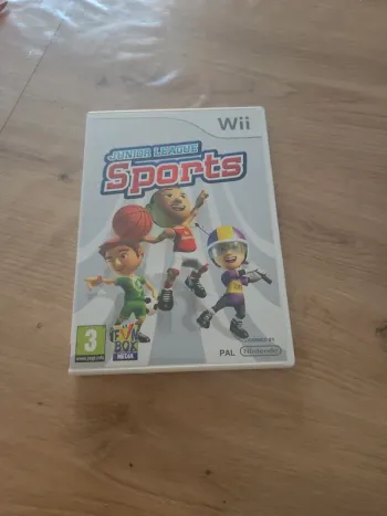 junior league sports Nintendo wii