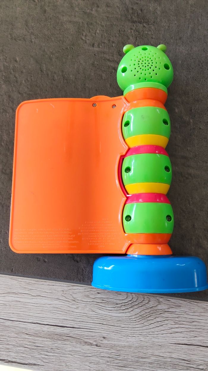 Livre d'éveil rigolotronique comptine - photo numéro 6